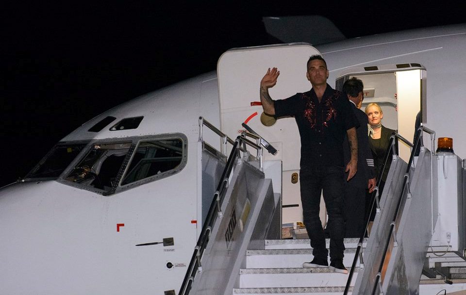 “I am scared and I need your love” – Robbie Williams in Tbilisi geotv.ge